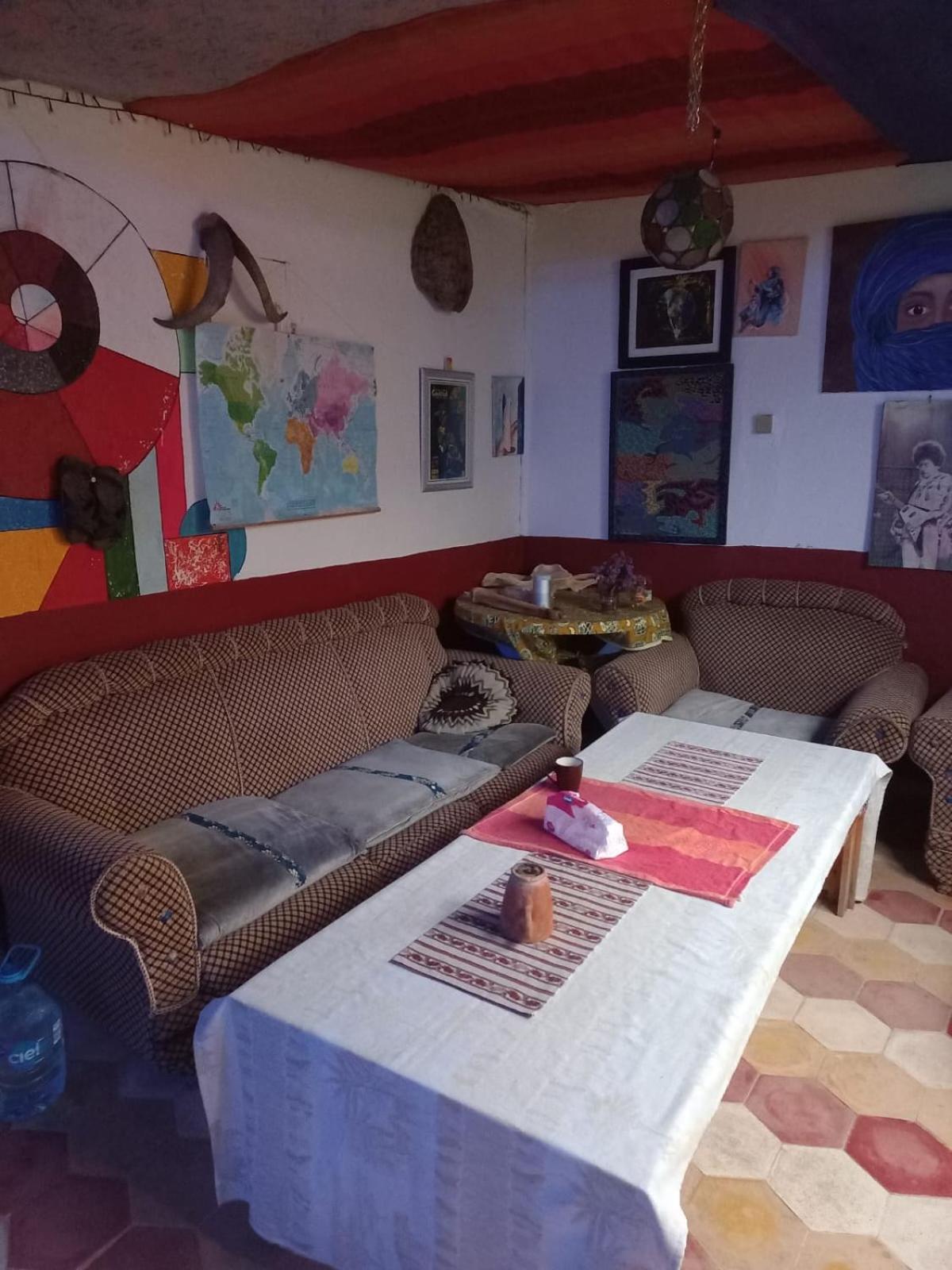 לינה וארוחת בוקר מירלפט Kasba De L'Artiste מראה חיצוני תמונה