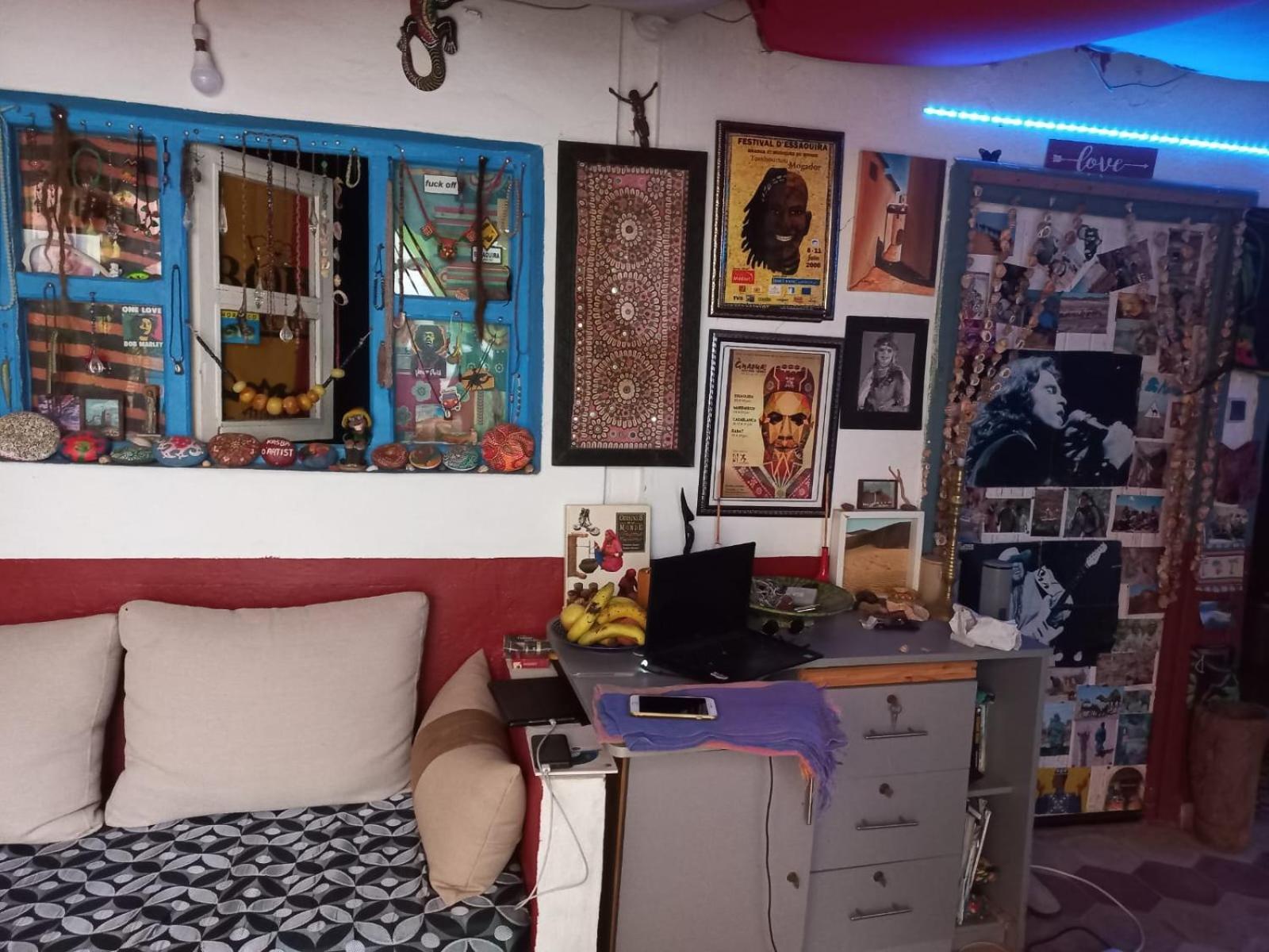 לינה וארוחת בוקר מירלפט Kasba De L'Artiste מראה חיצוני תמונה